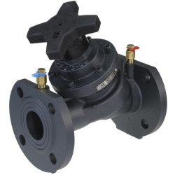 Клапан балансировочный (Ду50 мм) 125 мм, PN25, Ридан MNF-R, (с ниппелями), механический