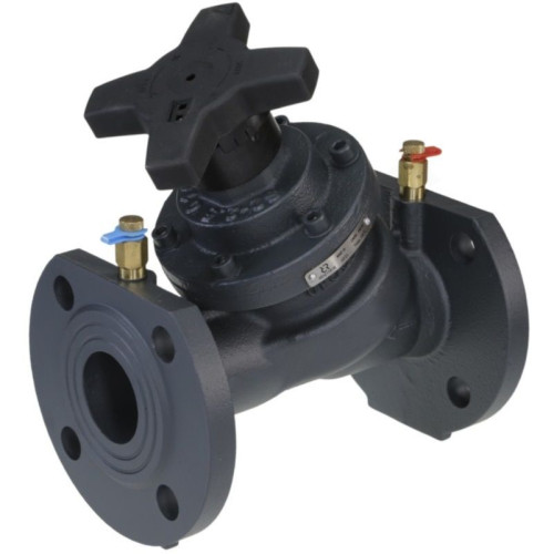 Клапан балансировочный (Ду50 мм) 125 мм, PN25, Ридан MNF-R, (с ниппелями), механический