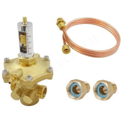 Клапан балансировочный (Ду25 мм) 1 1/4", PN20, Ридан APT-R