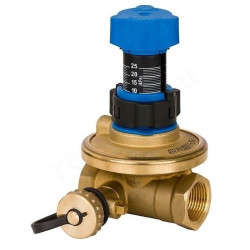 Клапан балансировочный (Ду25 мм) 1", PN16, Ридан APT, механический