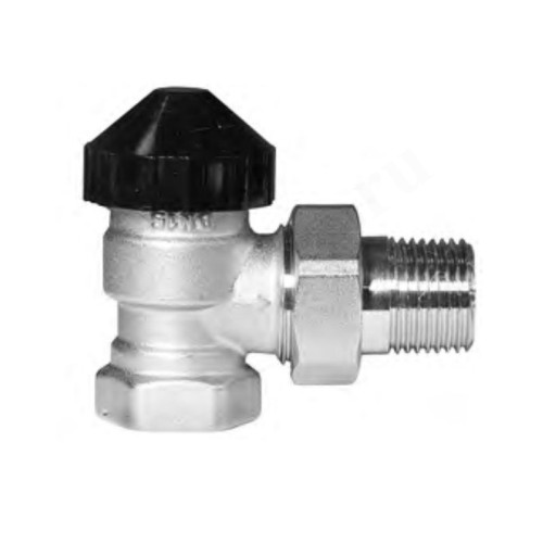 Клапан термостатический 1/2", PN10, Ридан TR-N, угловой