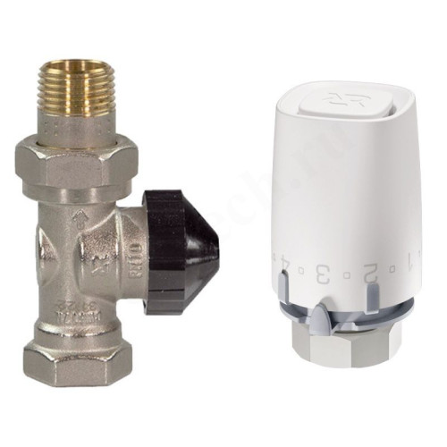 Комплект термостатический 1/2", PN10, Ридан TR-N/TR 9001, прямой, с приводом
