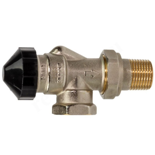 Клапан термостатический 1/2", PN10, Ридан TR-N, угловой, горизонтальный