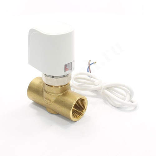 Клапан термостатический 3/4", PN16, VTS NVMZ, прямой, термоэлектрический