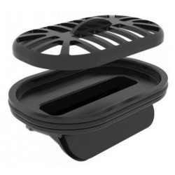 Душевой лоток Pestan Betto Line 850 (цвет 2в1 Stainless Steel/Ceramic)