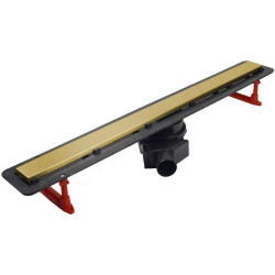 Душевой лоток Pestan Confluo Frameless Line 750 (цвет 2в1 Gold/Ceramic)