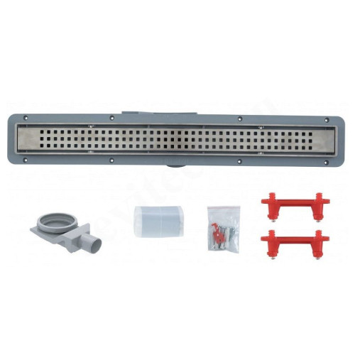 Душевой лоток Pestan Betto Net Line 650 (цвет Stainless Steel)