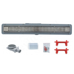 Душевой лоток Pestan Betto Net Line 550 (цвет Stainless Steel)