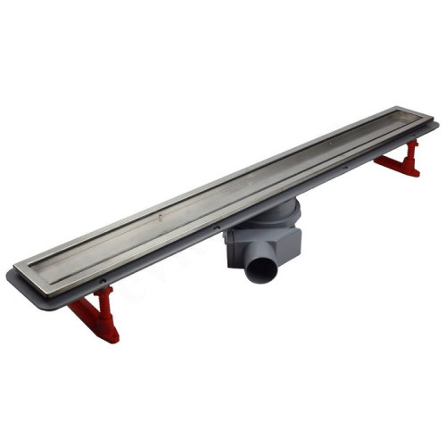 Душевой лоток Pestan Confluo Premium Line 950 (цвет 2в1 Stainless Steel/Ceramic, рамка Stainless Ste