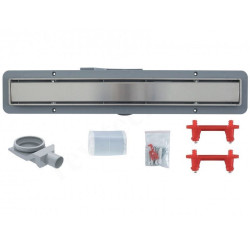 Душевой лоток Pestan Betto Line 550 (цвет 2в1 Stainless steel/Ceramic)