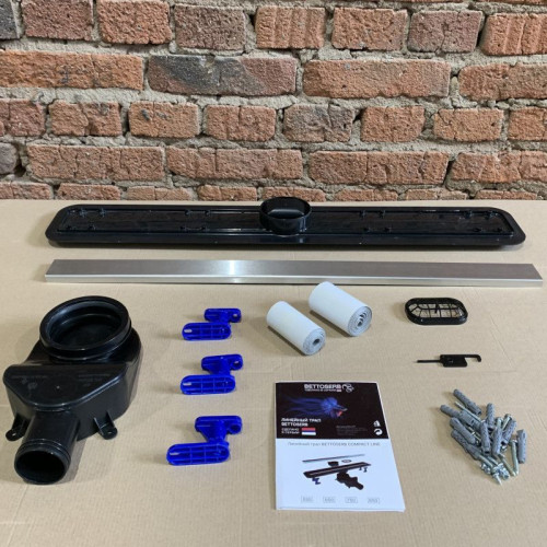 Душевые лотки Pestan Betto Line Line 750