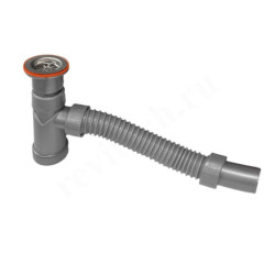 Сифон бутылочный для раковины BETTOSERB, Pestan