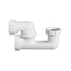 Сифон трубный 40-40, McAlpine