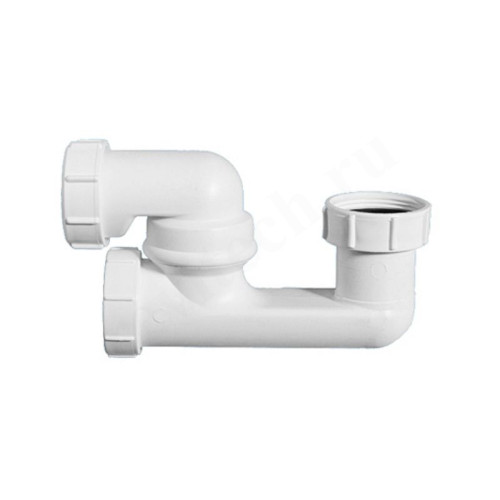 Сифон трубный 40-40, McAlpine