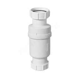 Сифон самозакрывающийся сливной 40-40, McAlpine