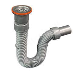 Сифон гофрированный для раковины BETTOSERB, Pestan