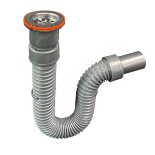 Сифон гофрированный для раковины BETTOSERB, Pestan