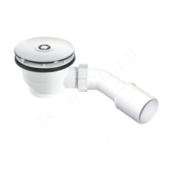 Сифон бутылочный 40/50, McAlpine