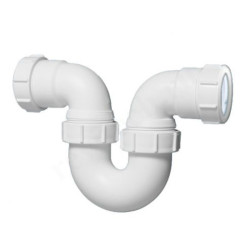 Сифон трубный 40-40, McAlpine