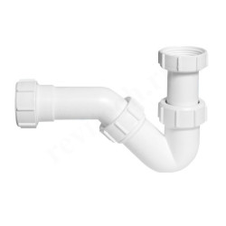 Сифон трубный 32-32, McAlpine с регулируемой высотой и углом выхода