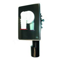 Сифон для стиральной/посудомоечной машины DN40/50 HL, встроенный