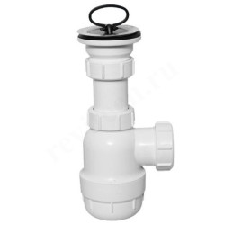 Сифон бутылочный 40-40, McAlpine