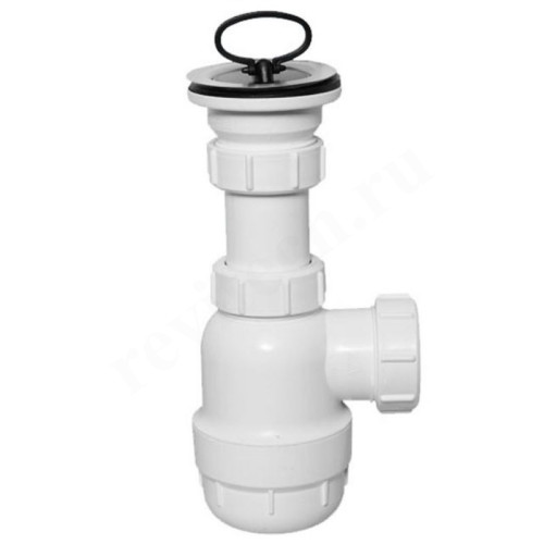 Сифон бутылочный 40-40, McAlpine