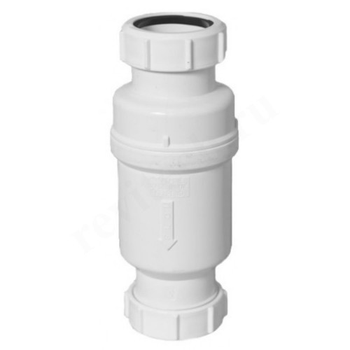Сифон самозакрывающийся сливной 32-32, McAlpine