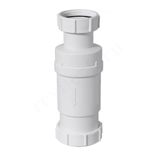 Сифон самозакрывающийся сливной 40-50, McAlpine