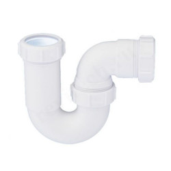 Сифон трубный 40-40, McAlpine