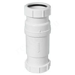 Сифон самозакрывающийся сливной 40-50, McAlpine