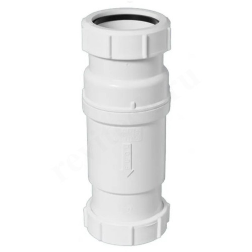 Сифон самозакрывающийся сливной 40-50, McAlpine