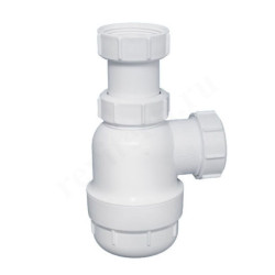 Сифон бутылочный 40-40, McAlpine