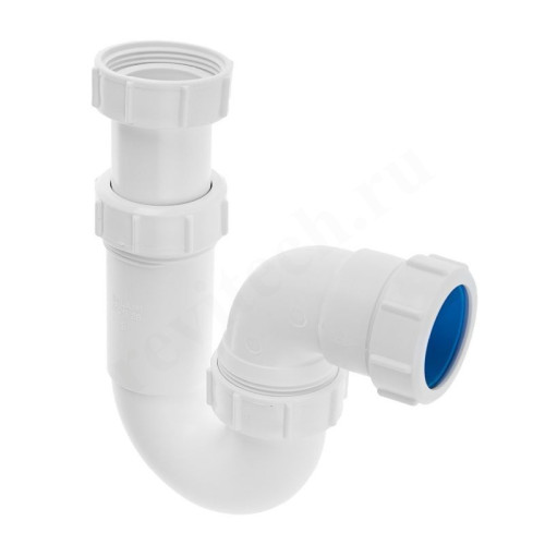 Сифон трубный 40-40, McAlpine