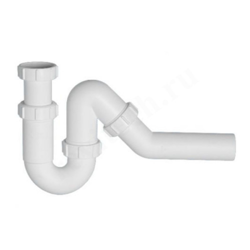 Сифон трубный 40-40, McAlpine