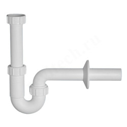 Сифон трубный 32-32, McAlpine