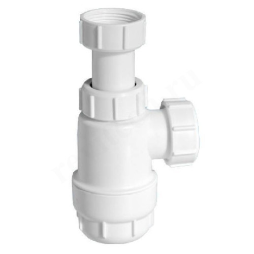 Сифон бутылочный 32-32, McAlpine