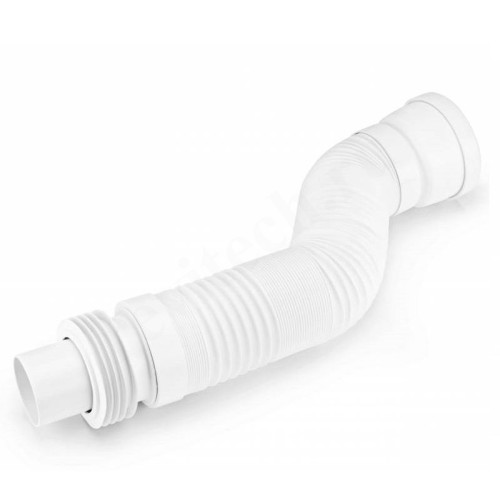 Гибкое (гофрированное) подключение к выходу вентиляционной части стояка