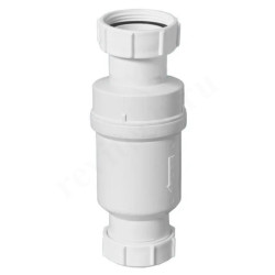 Сифон самозакрывающийся сливной 32-32, McAlpine