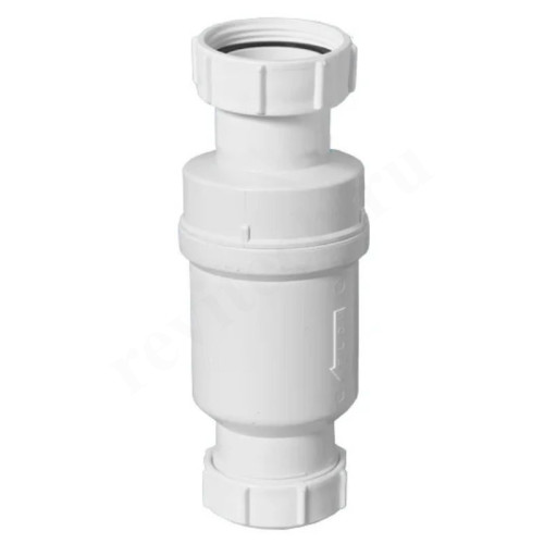 Сифон самозакрывающийся сливной 32-32, McAlpine