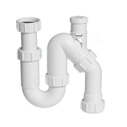 Сифон трубный 32-32, McAlpine