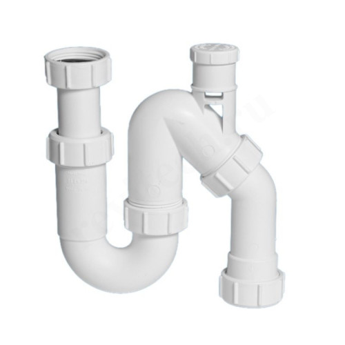 Сифон трубный 32-32, McAlpine