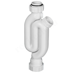 Сифон трубный 40-40, McAlpine