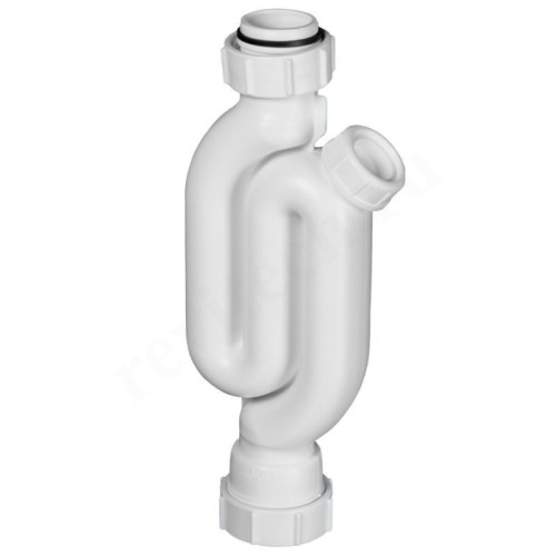 Сифон трубный 40-40, McAlpine