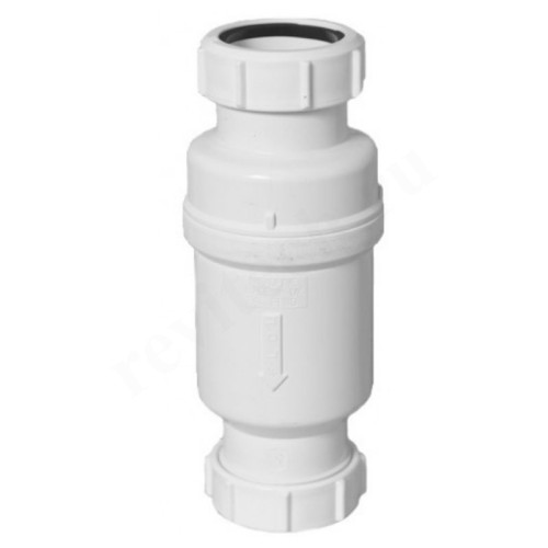 Сифон самозакрывающийся сливной 32-32, McAlpine