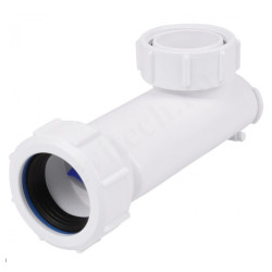 Сифон самозакрывающийся сливной 32-32, McAlpine