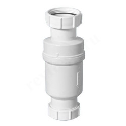 Сифон самозакрывающийся сливной 40-40, McAlpine