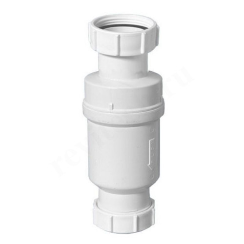 Сифон самозакрывающийся сливной 32-32, McAlpine