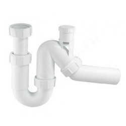 Сифон трубный 40-40, McAlpine