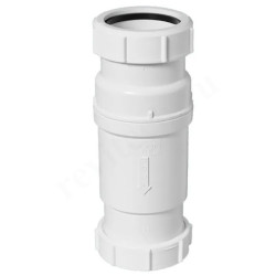 Сифон самозакрывающийся сливной 50-50, McAlpine